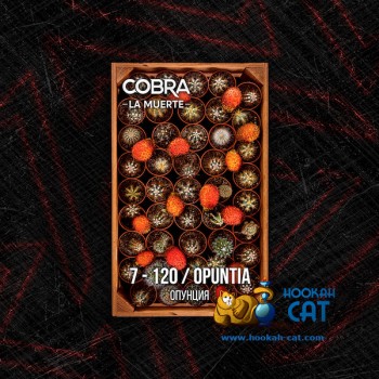 Табак для кальяна Cobra La Muerte Opuntia (Кобра Опунция Ла Муэрте) 40г Акцизный